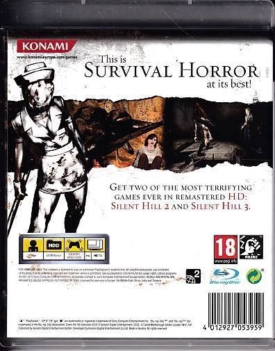 Silent Hill HD Collection - PS3 (B Grade) (Genbrug)